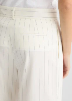 Liu Jo Bermuda à rayures|Femme Pantalons|Tailleurs