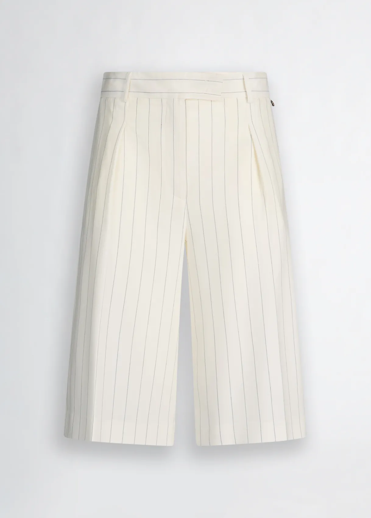 Liu Jo Bermuda à rayures|Femme Pantalons|Tailleurs