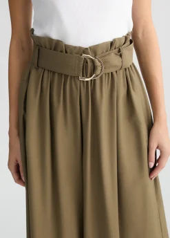 Liu Jo Bermuda avec ceinture|Femme Pantalons