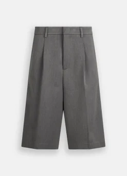 Liu Jo Bermuda avec pinces|Femme Pantalons