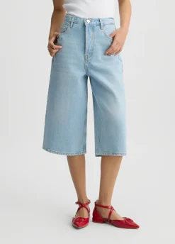 Liu Jo Bermuda en jean|Femme Pantalons