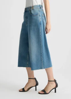 Liu Jo Bermuda en jean|Femme Pantalons