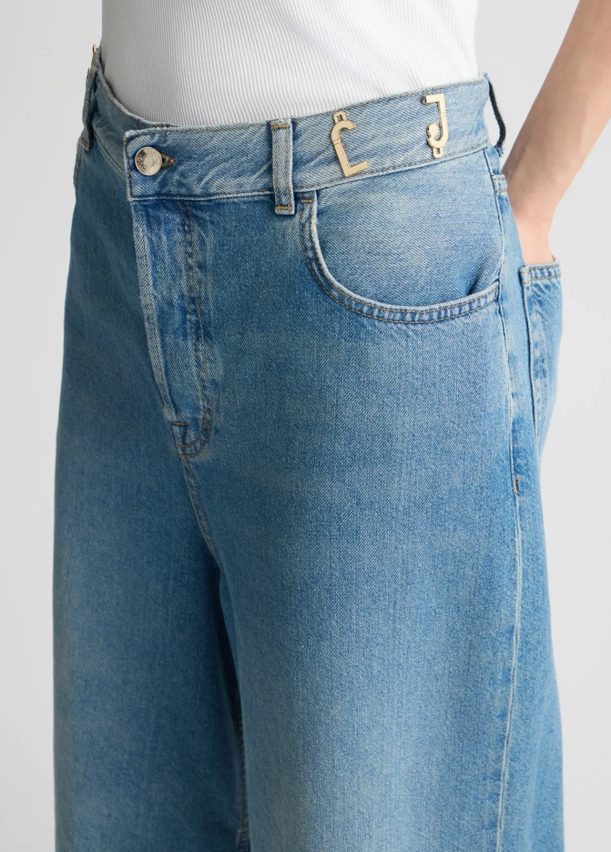 Liu Jo Bermuda en jean|Femme Pantalons