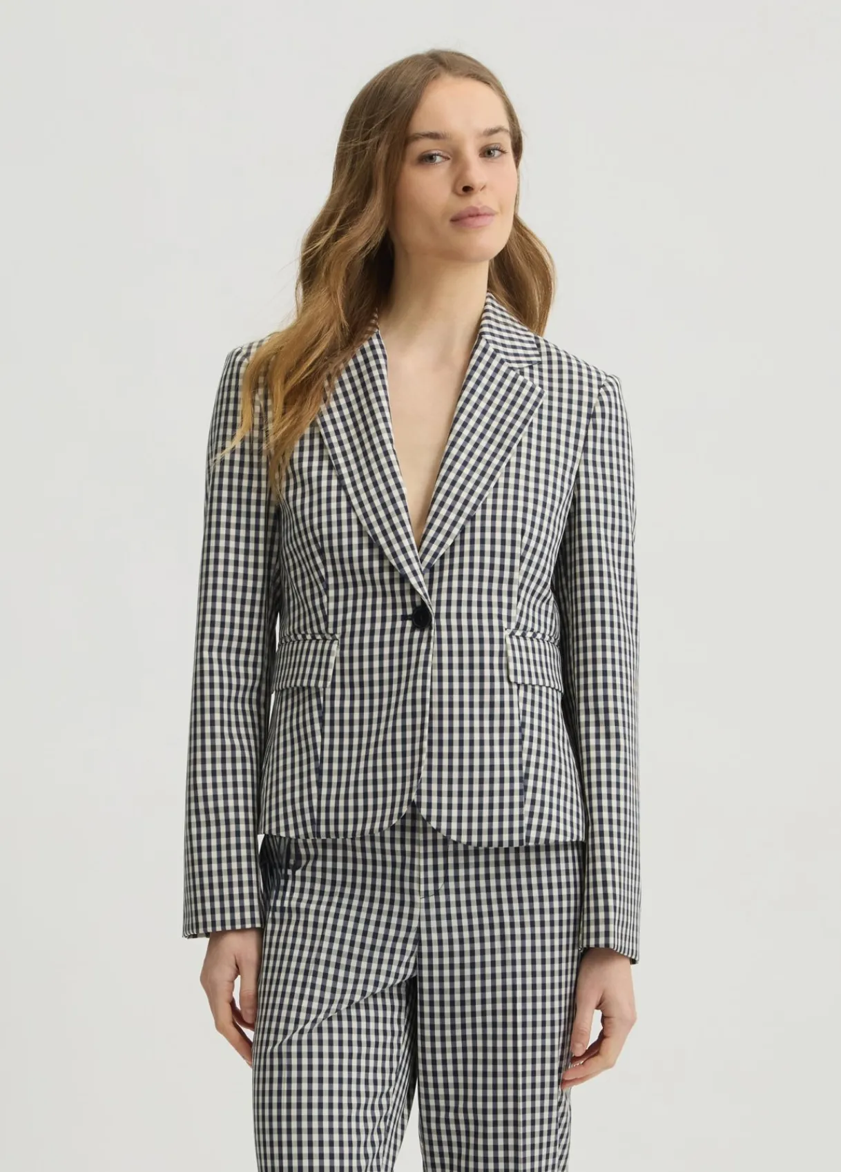 Liu Jo Blazer à carreaux|Femme Vestes|Tailleurs