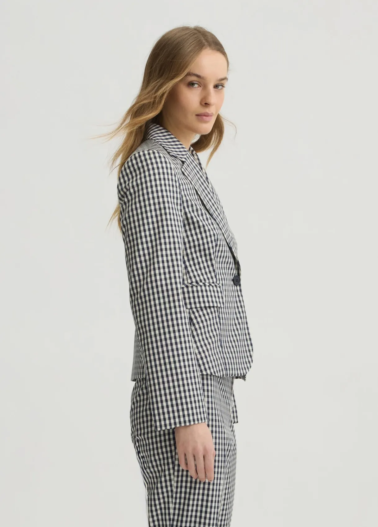 Liu Jo Blazer à carreaux|Femme Vestes|Tailleurs