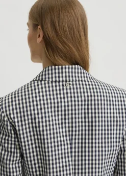 Liu Jo Blazer à carreaux|Femme Vestes|Tailleurs