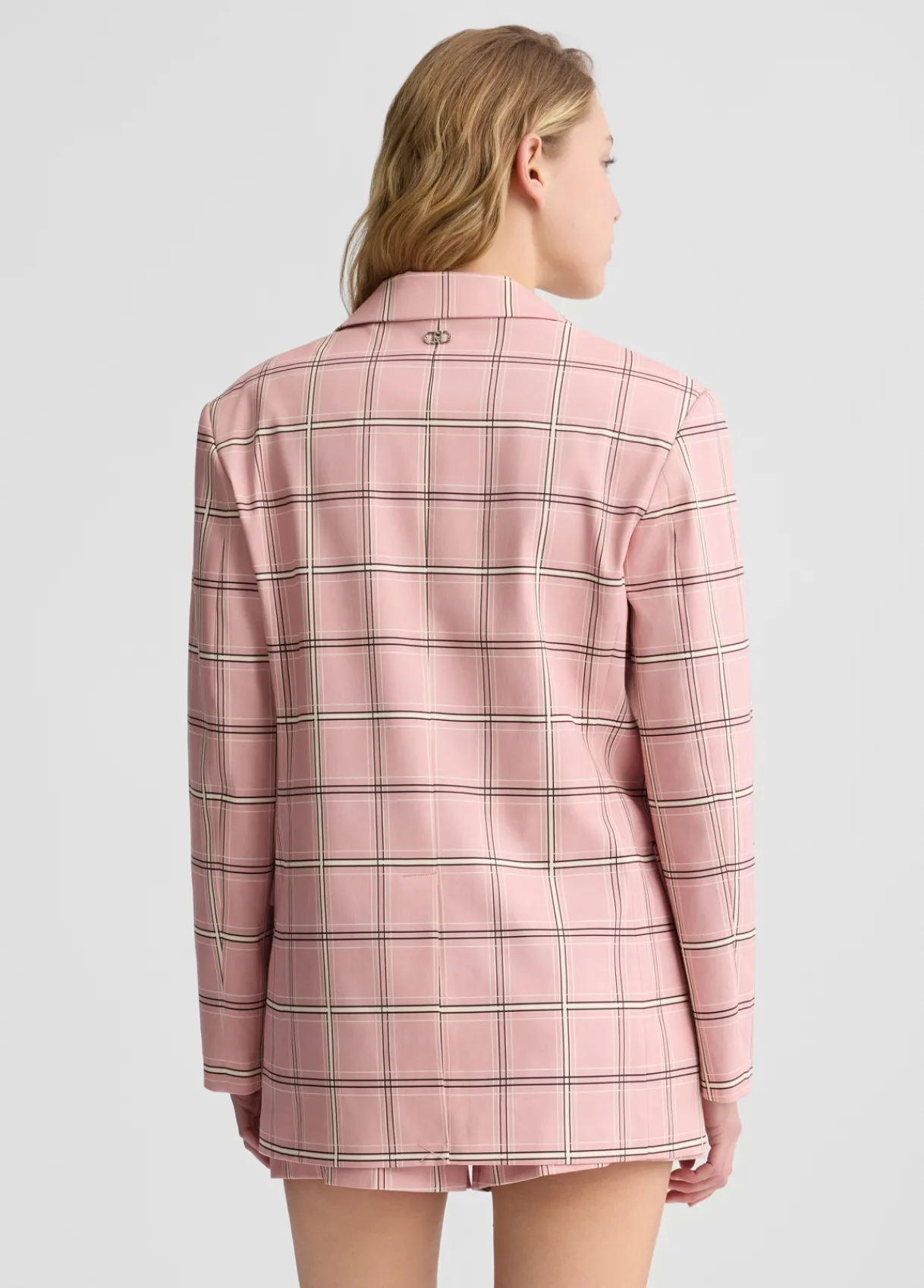 Liu Jo Blazer à carreaux|Femme Vestes|Tailleurs