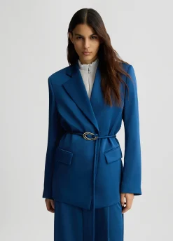 Liu Jo Blazer avec ceinture|Femme Vestes|Tailleurs