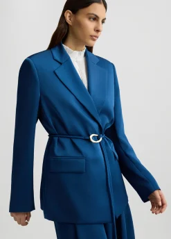 Liu Jo Blazer avec ceinture|Femme Vestes|Tailleurs