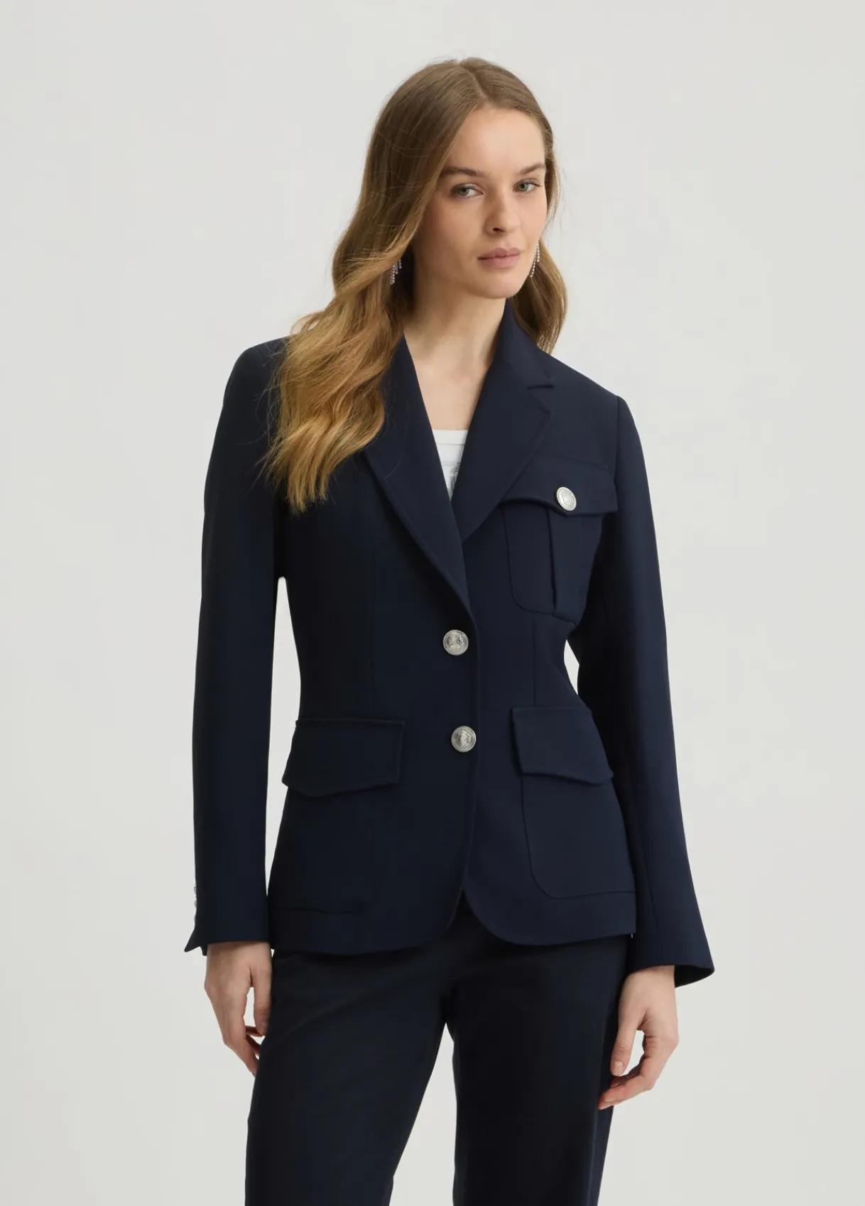 Liu Jo Blazer avec poches|Femme Vestes|Tailleurs