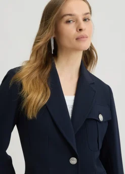 Liu Jo Blazer avec poches|Femme Vestes|Tailleurs