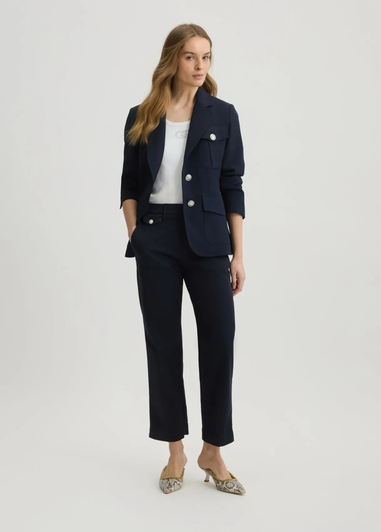 Liu Jo Blazer avec poches|Femme Vestes|Tailleurs