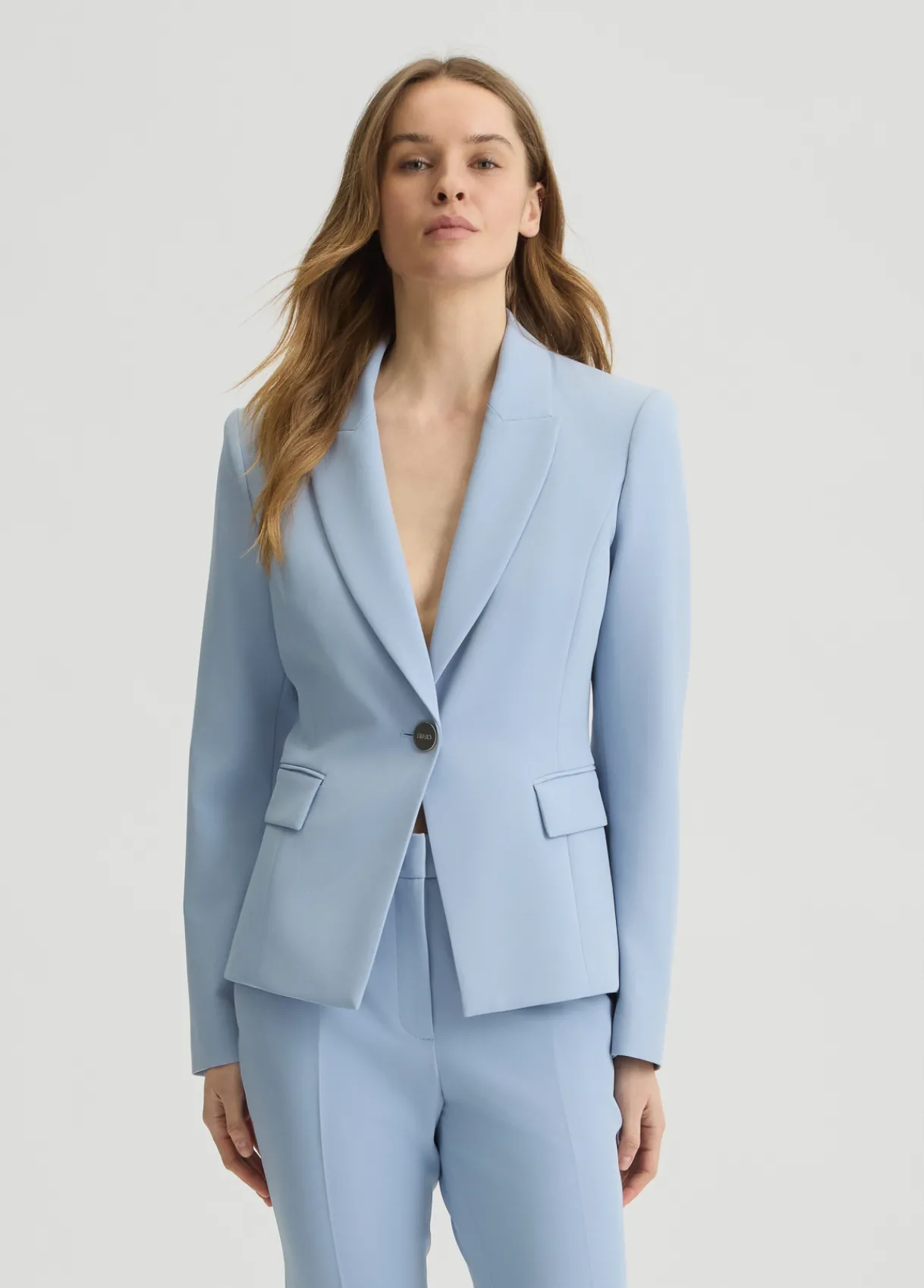 Liu Jo Blazer coupe ajustée|Femme Vestes|Tailleurs