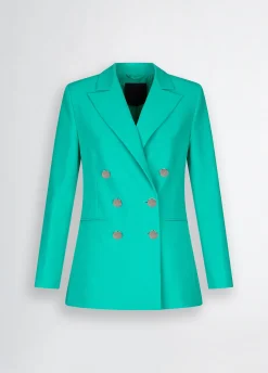 Liu Jo Blazer croisé|Femme Vestes|Tailleurs