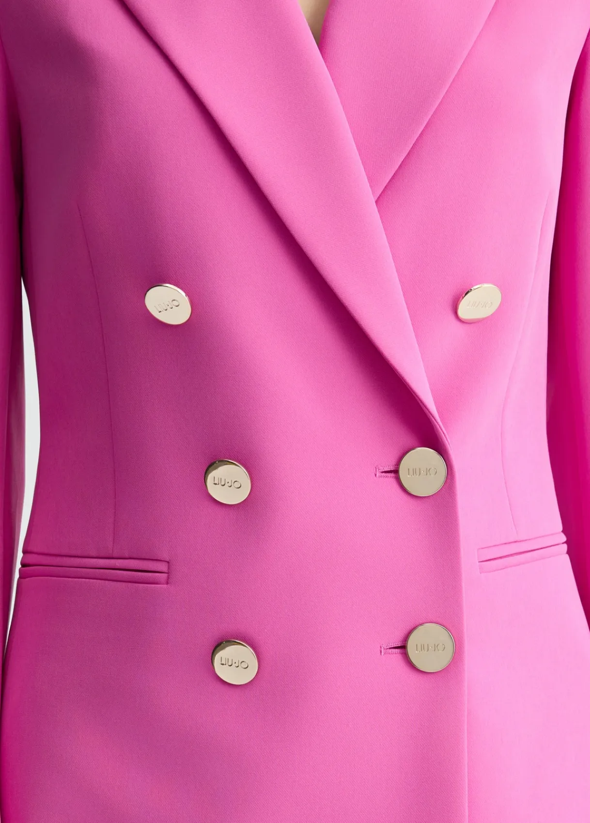 Liu Jo Blazer croisé|Femme Vestes|Tailleurs