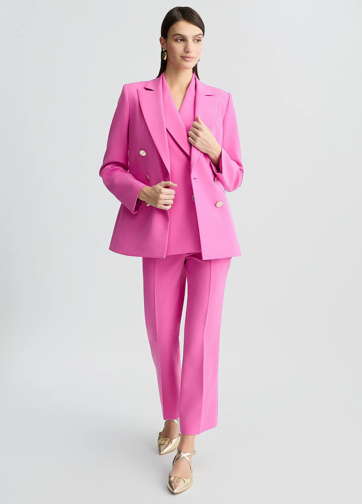 Liu Jo Blazer croisé|Femme Vestes|Tailleurs