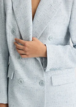 Liu Jo Blazer croisé|Femme Vestes|Tailleurs