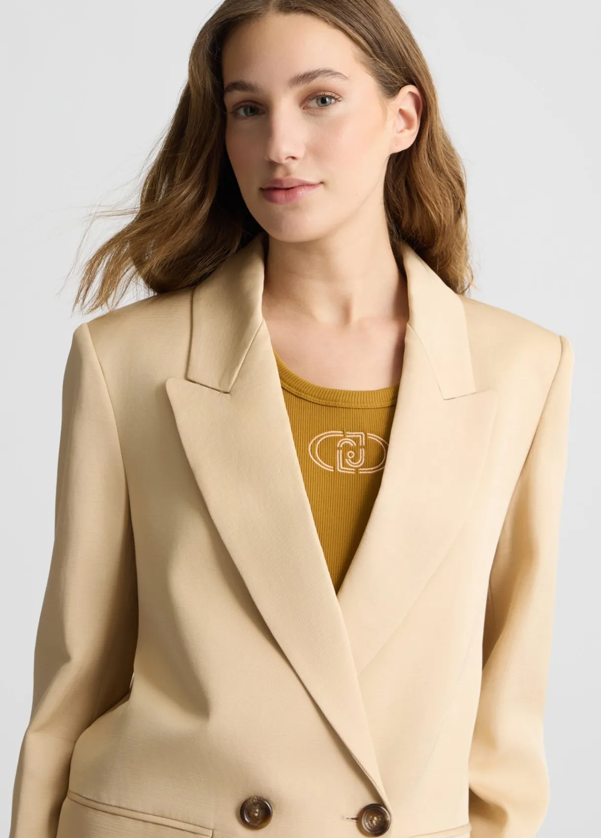 Liu Jo Blazer croisé|Femme Vestes|Tailleurs