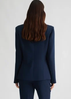 Liu Jo Blazer en cady crêpe|Femme Vestes|Tailleurs