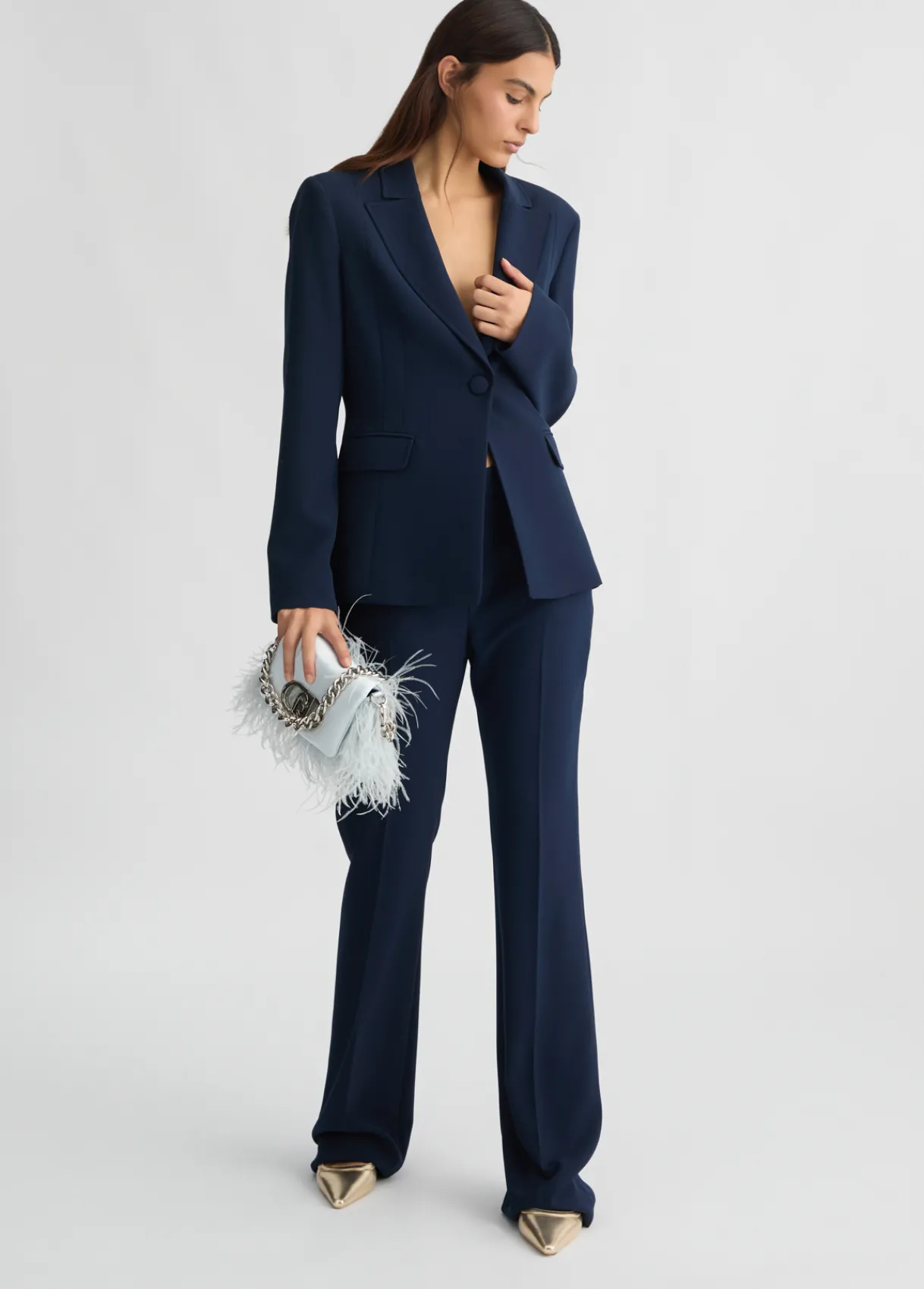 Liu Jo Blazer en cady crêpe|Femme Vestes|Tailleurs