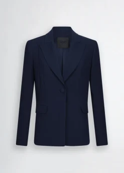 Liu Jo Blazer en cady crêpe|Femme Vestes|Tailleurs