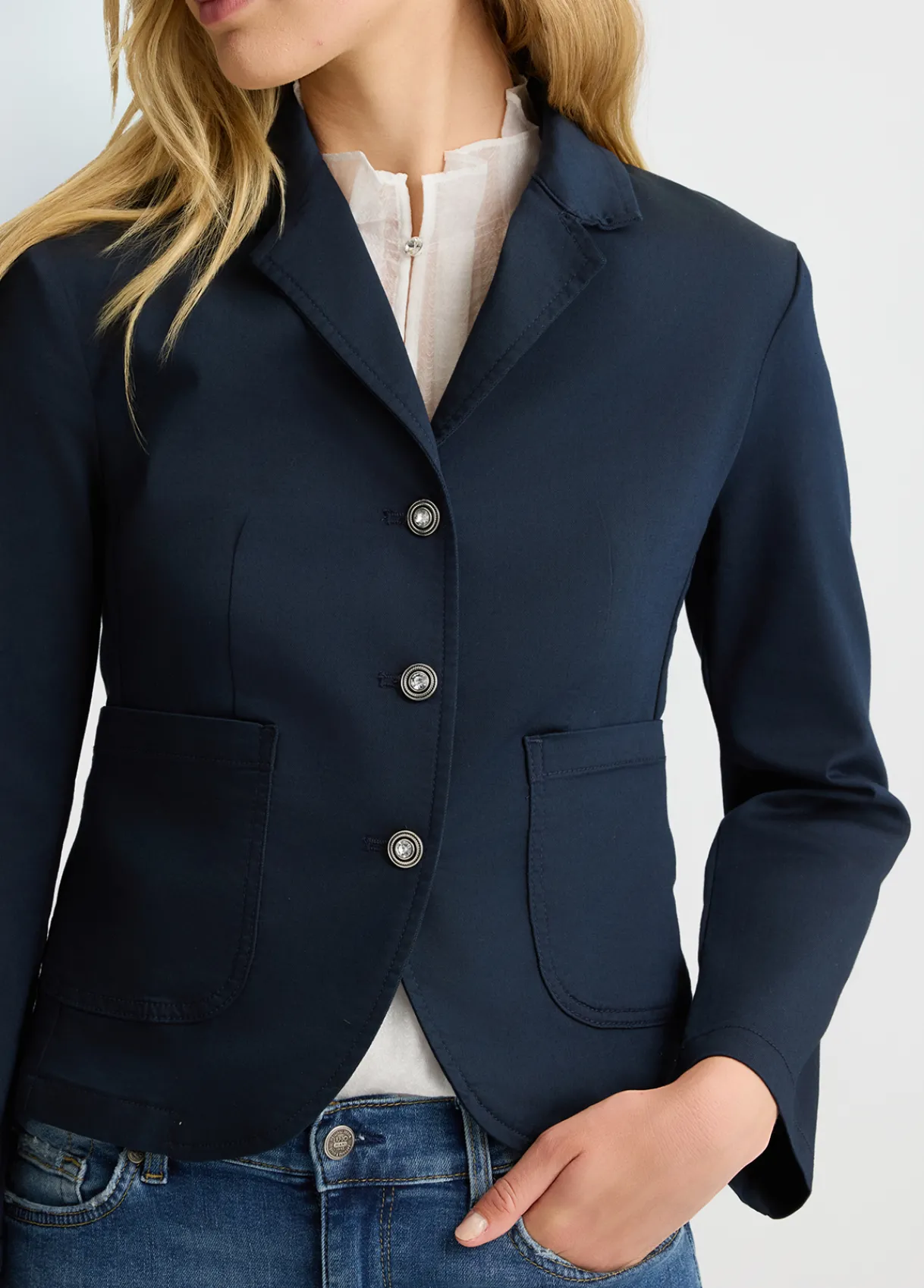 Liu Jo Blazer en coton|Femme Vestes