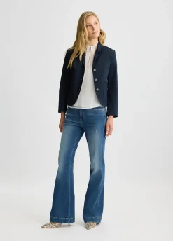 Liu Jo Blazer en coton|Femme Vestes
