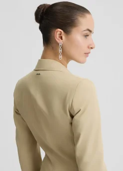 Liu Jo Blazer en coton mélangé|Femme Vestes|Tailleurs