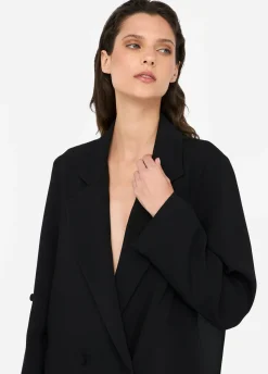 Liu Jo Blazer en envers satin|Femme Vestes|Tailleurs