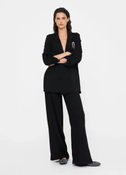 Liu Jo Blazer en envers satin|Femme Vestes|Tailleurs