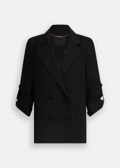 Liu Jo Blazer en envers satin|Femme Vestes|Tailleurs