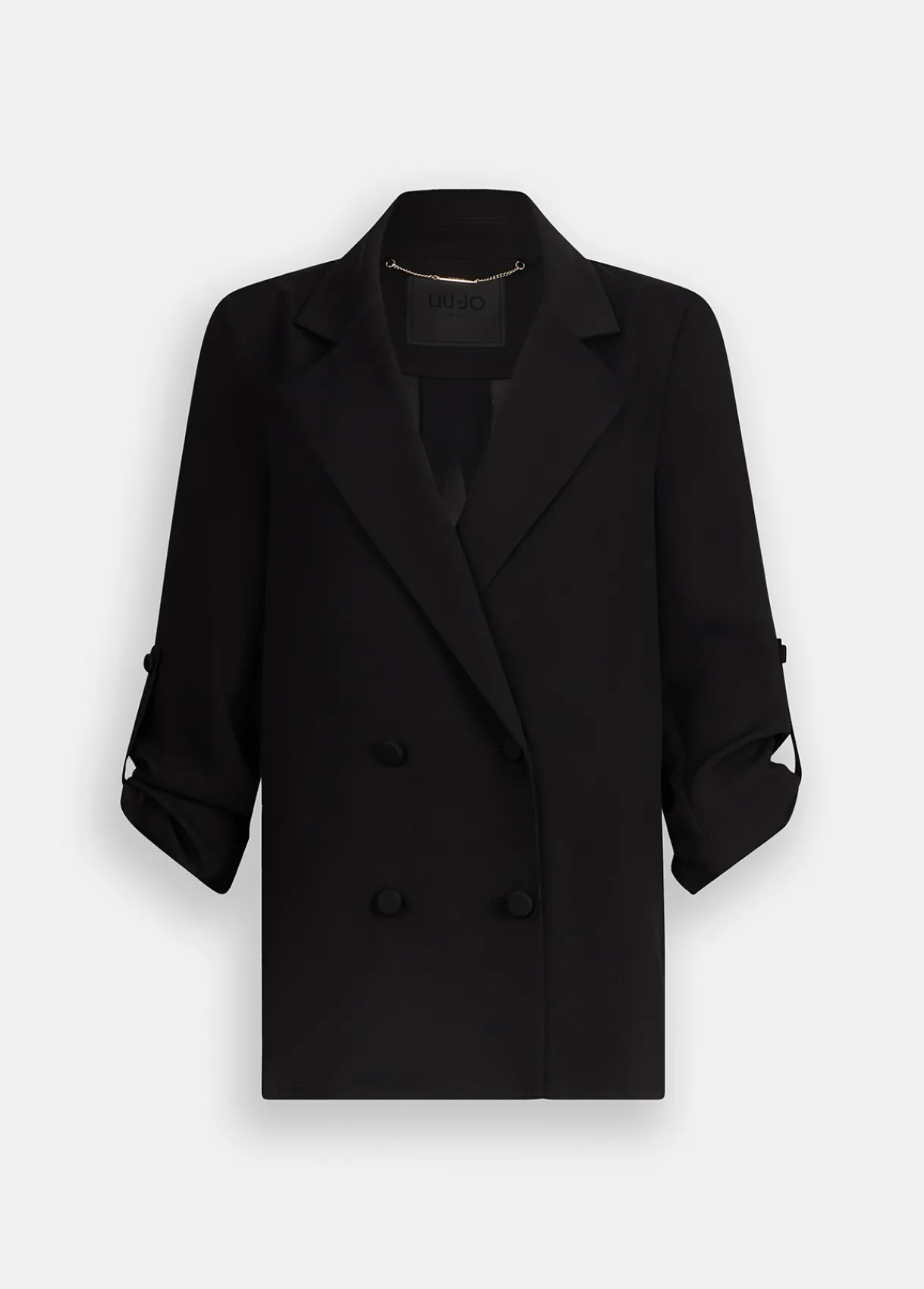 Liu Jo Blazer en envers satin|Femme Vestes|Tailleurs
