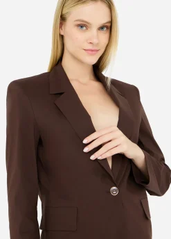 Liu Jo Blazer en popeline|Femme Vestes