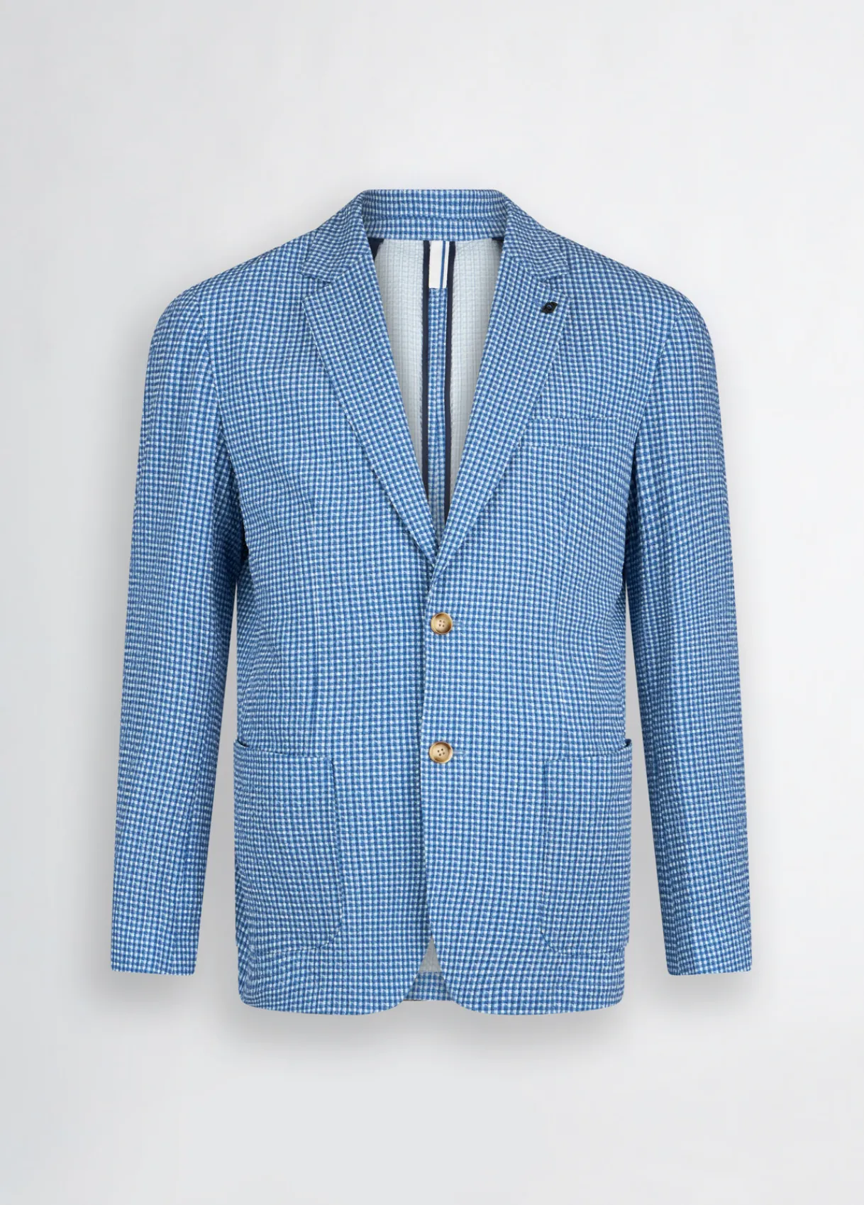 Liu Jo Blazer en seersucker|Homme Vestes Et Gilets