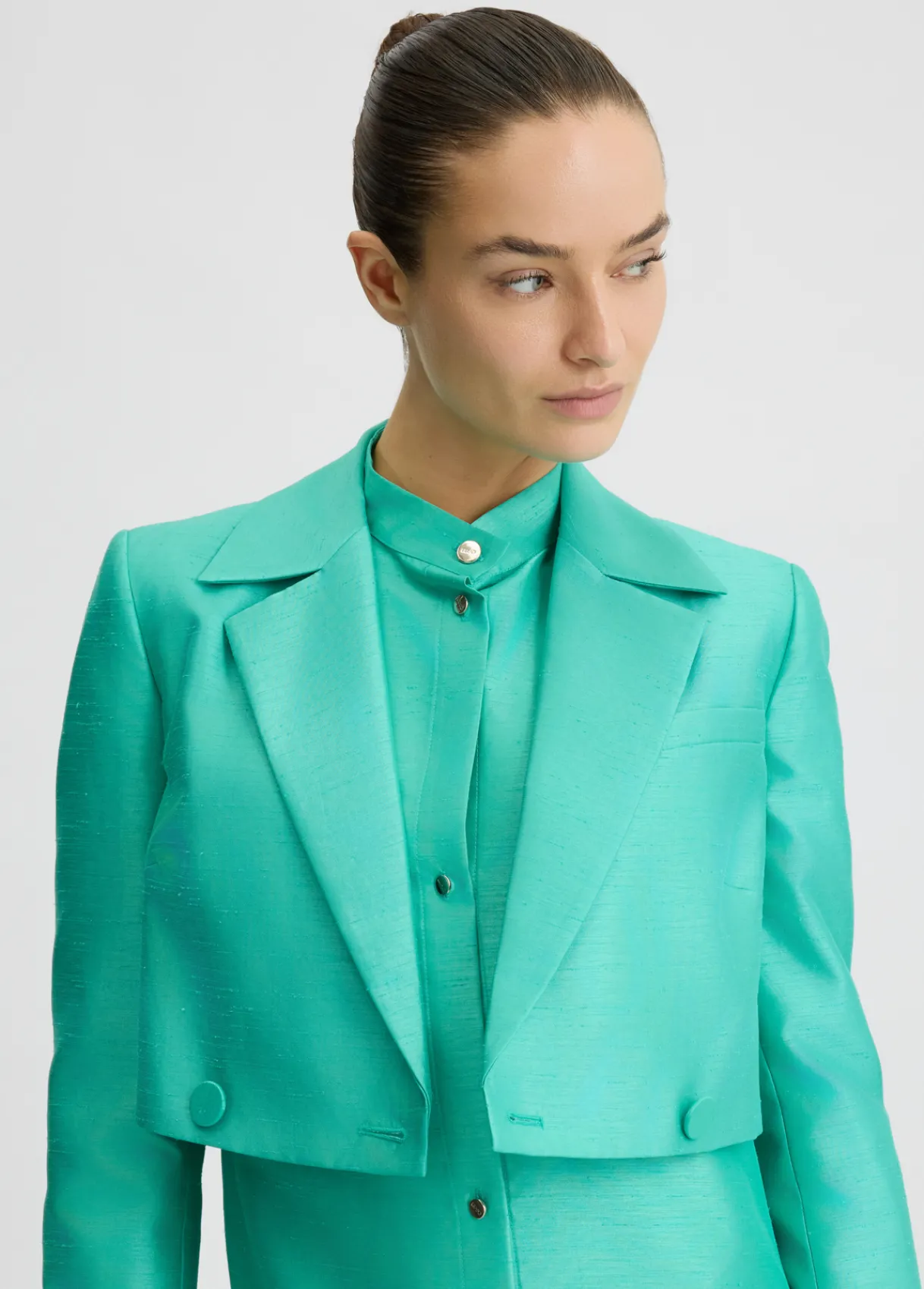 Liu Jo Blazer en shantung|Femme Vestes|Cérémonie