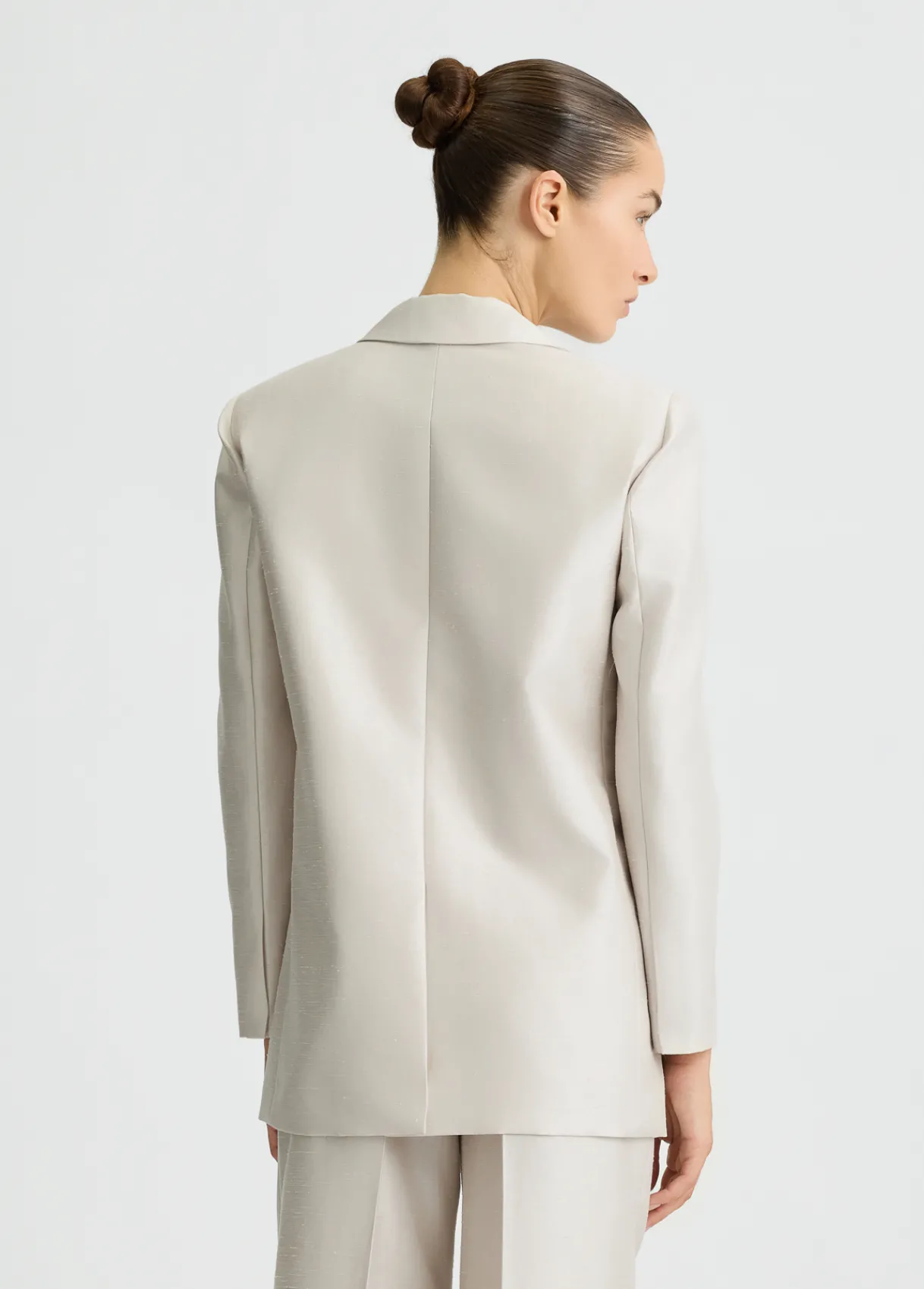 Liu Jo Blazer en shantung|Femme Tailleurs|Cérémonie
