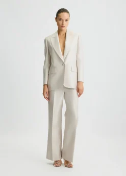 Liu Jo Blazer en shantung|Femme Tailleurs|Cérémonie