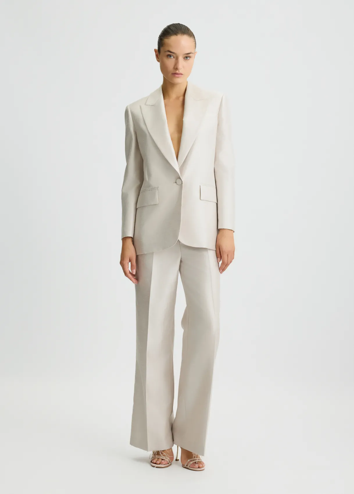 Liu Jo Blazer en shantung|Femme Tailleurs|Cérémonie