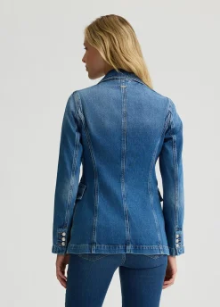 Liu Jo Blazer en toile denim|Femme Vestes