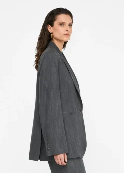 Liu Jo Blazer en toile denim|Femme Vestes|Tailleurs