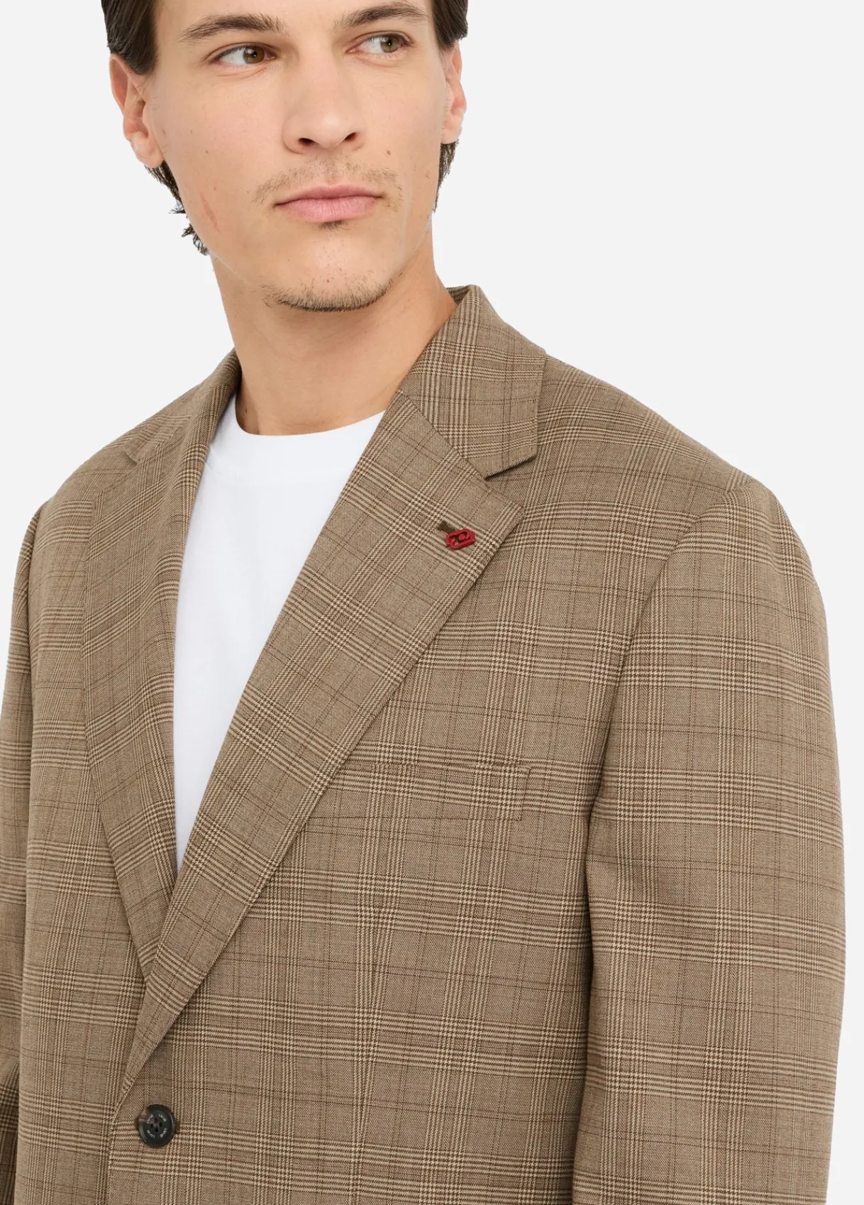 Liu Jo Blazer prince-de-galles en laine|Homme Vestes Et Gilets