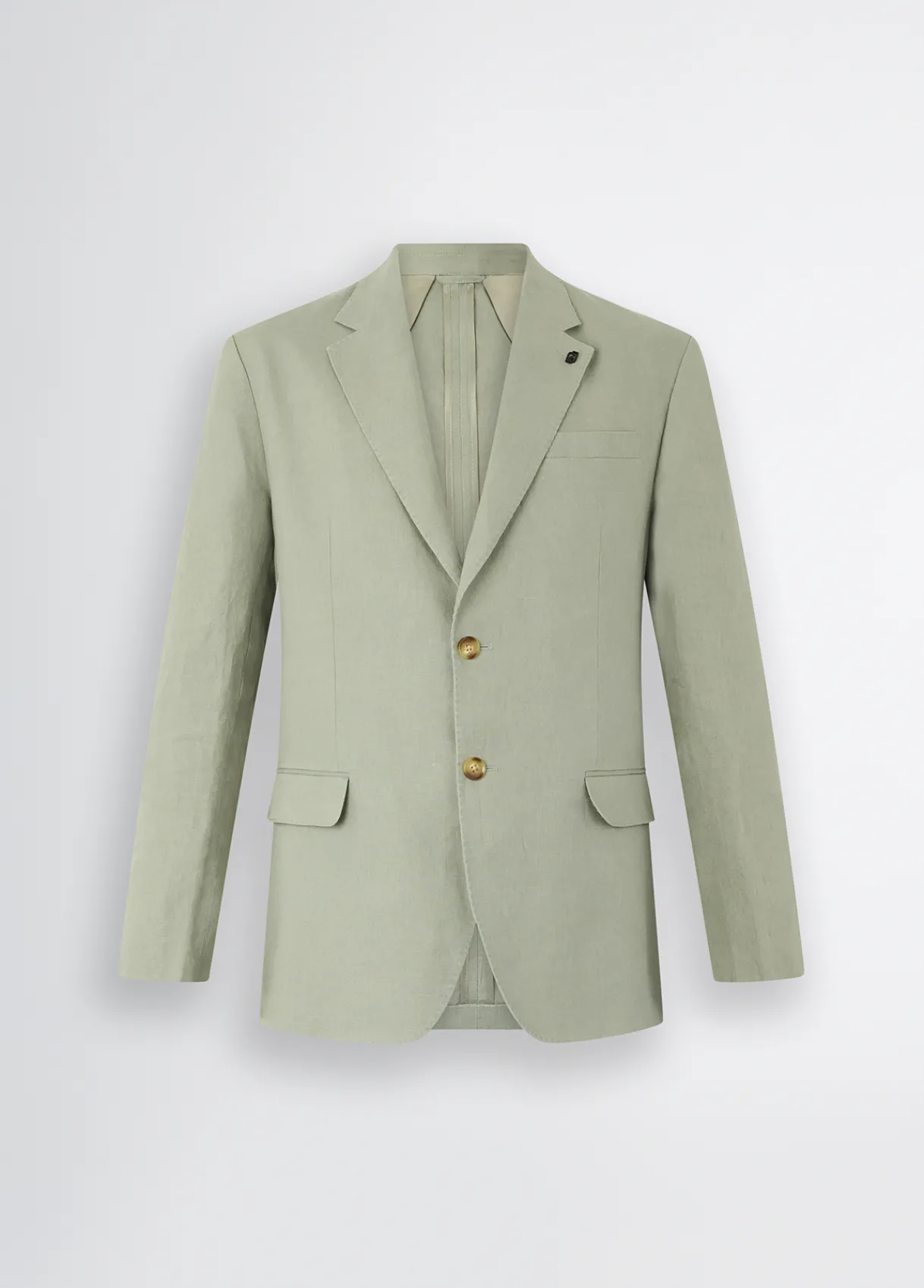 Liu Jo Blazer sauge 100% lin|Homme Vestes Et Gilets