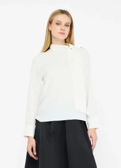 Liu Jo Blouse avec écharpe|Femme Chemises Et Blouses