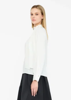 Liu Jo Blouse avec écharpe|Femme Chemises Et Blouses