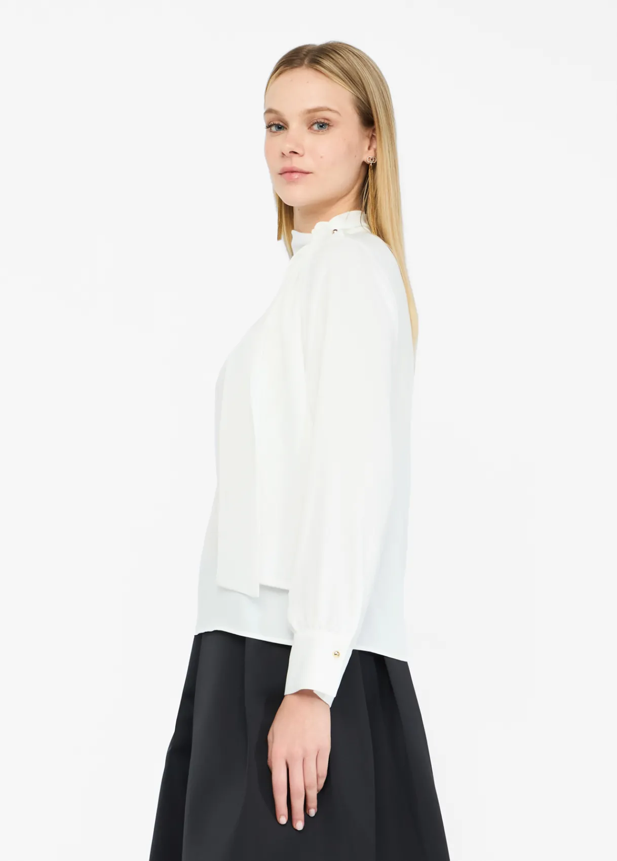 Liu Jo Blouse avec écharpe|Femme Chemises Et Blouses