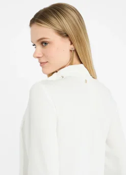 Liu Jo Blouse avec écharpe|Femme Chemises Et Blouses