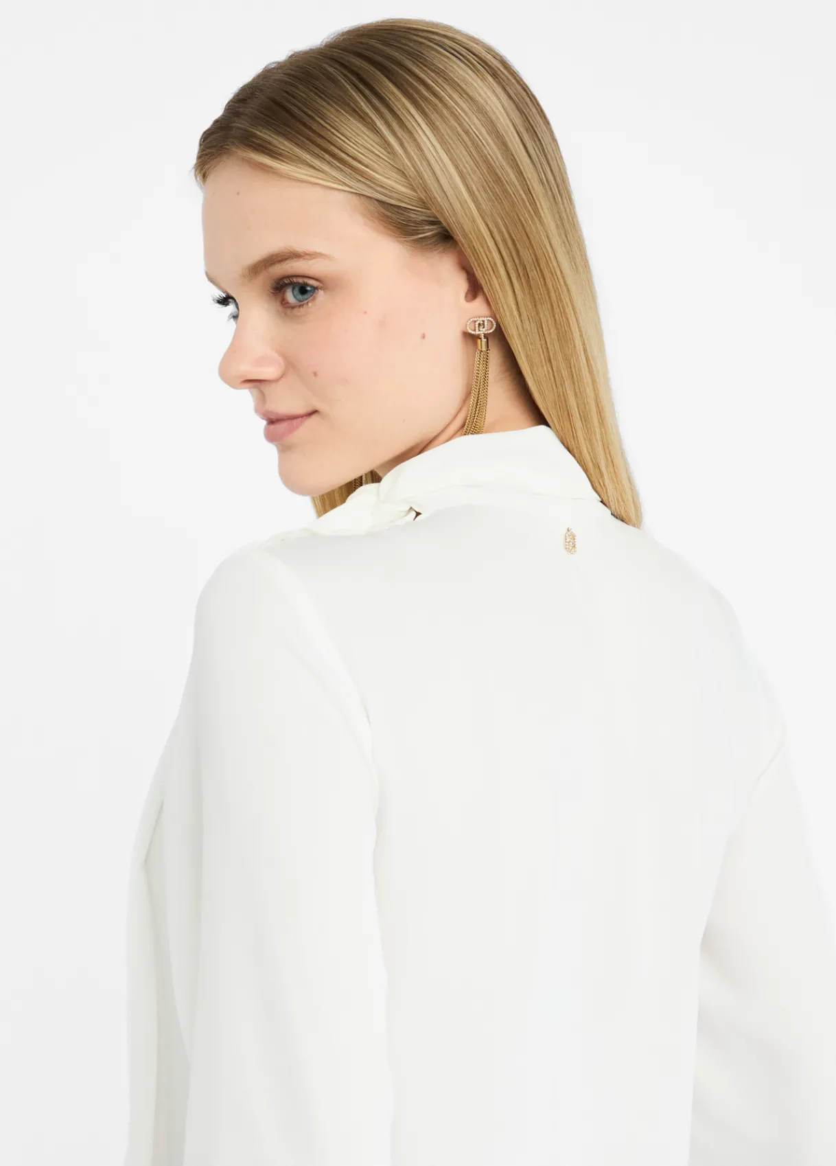 Liu Jo Blouse avec écharpe|Femme Chemises Et Blouses