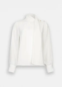 Liu Jo Blouse avec écharpe|Femme Chemises Et Blouses