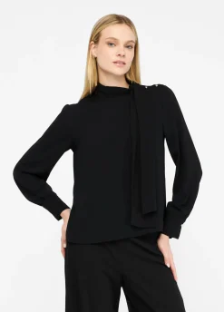 Liu Jo Blouse avec écharpe|Femme Chemises Et Blouses