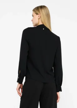 Liu Jo Blouse avec écharpe|Femme Chemises Et Blouses